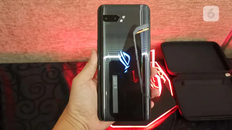 Asus ROG Phone 2. Liputan6.com/Andina Librianty