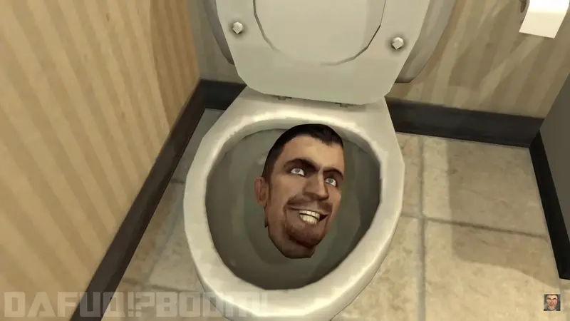 Skibidi Toilet (YouTube DaFuq!?Boom!)