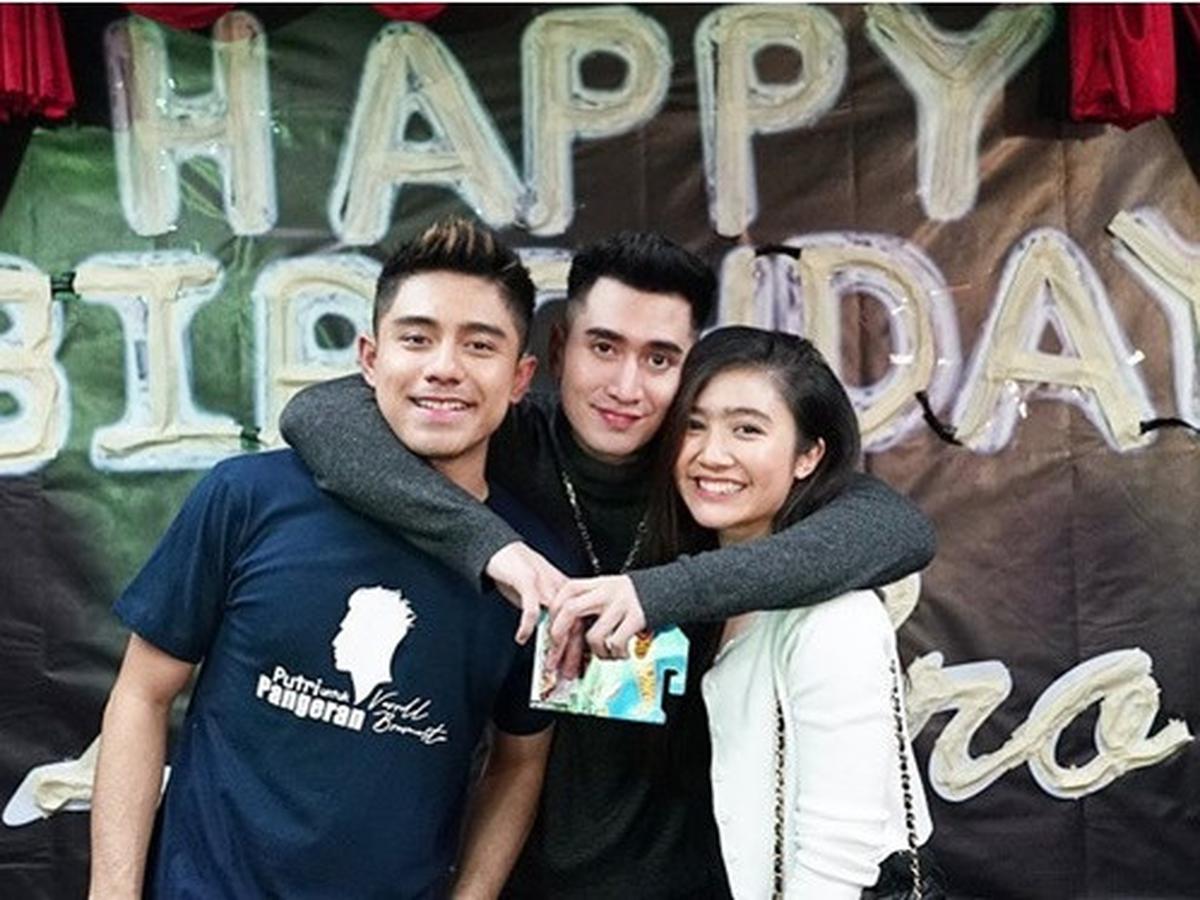 7 Momen Perayaan Ulang Tahun Verrell Bramasta Ke 24 Febby Rastanty Jadi Sorotan Hot Liputan6 Com