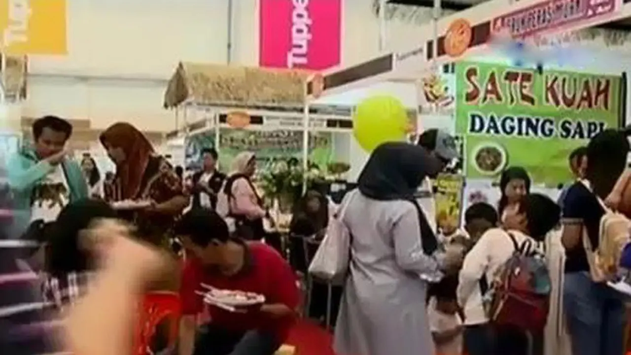 Mencicipi Kuliner di Pekan Raya Indonesia