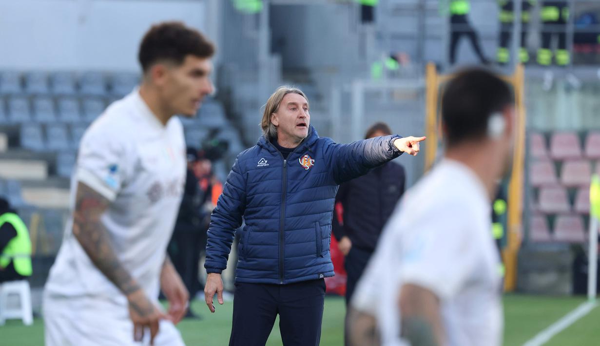 Sementara Cremonese berada di posisi 12 klasemen Liga Italia dengan 21 poin. (Alberto Mariani/LaPresse via AP)