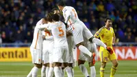 Kazakhstan vs Belanda (Reuters/Shamil Zhumatov)