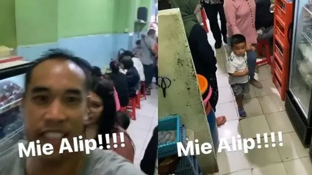 Makan di Pinggir Jalan, Ini 6 Gaya Sederhana Ardi Bakrie saat Asuh Anak