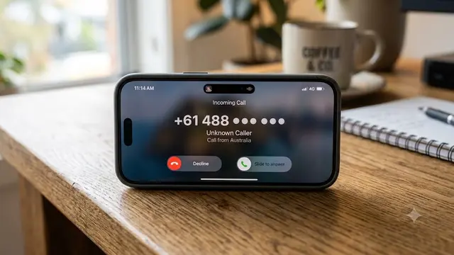 +61 Kode Telepon Negara Australia