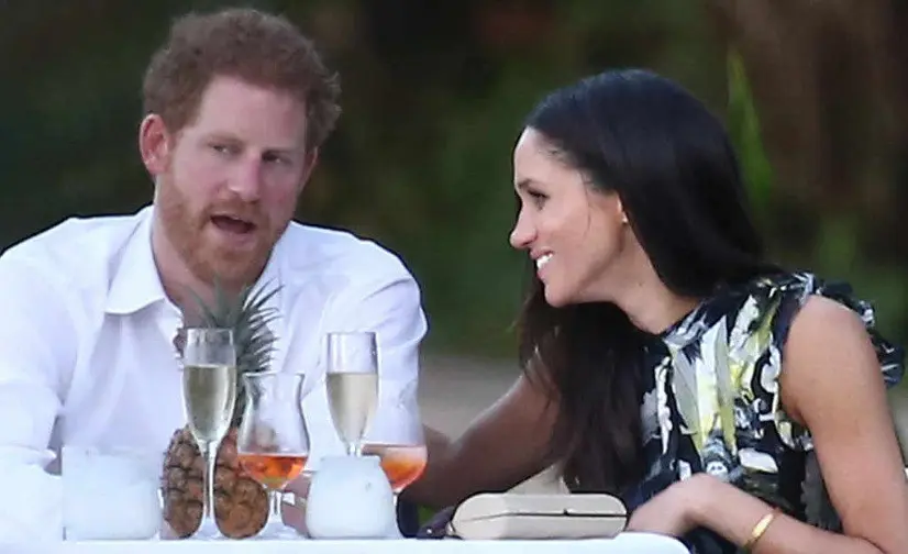 	Pangeran Harry dan Meghan Markle (E!)