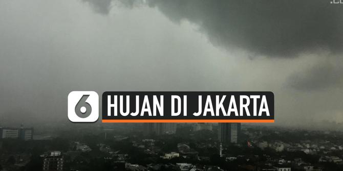 VIDEO: BMKG Prakirakan Hujan di Jakarta Hari Ini
