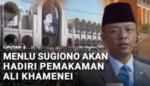 Menlu Sugiono akan Hadiri Pemakaman Ali Khamenei