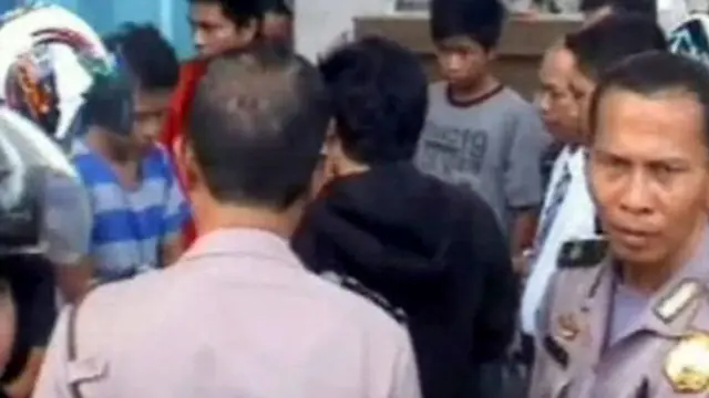Diduga Pelaku Bom Molotov Gereja, 4 Preman Diciduk Polisi