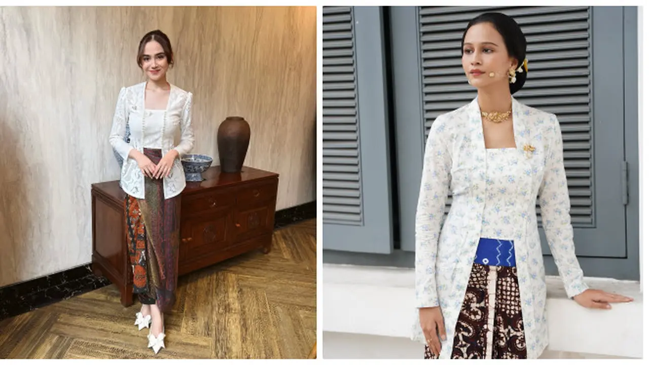 6 Artis Pakai Kebaya Kutubaru di Hari Kartini 2025, Wujud Cinta Budaya Era Modern