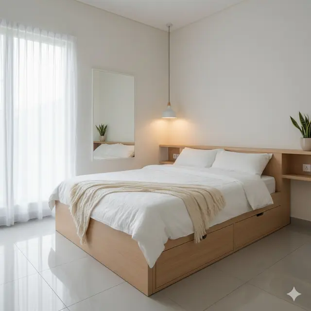 8 Interior Rumah Sederhana Tapi Menarik di Hunian Sempit, Bikin Ruangan Terlihat Luas dan Estetik