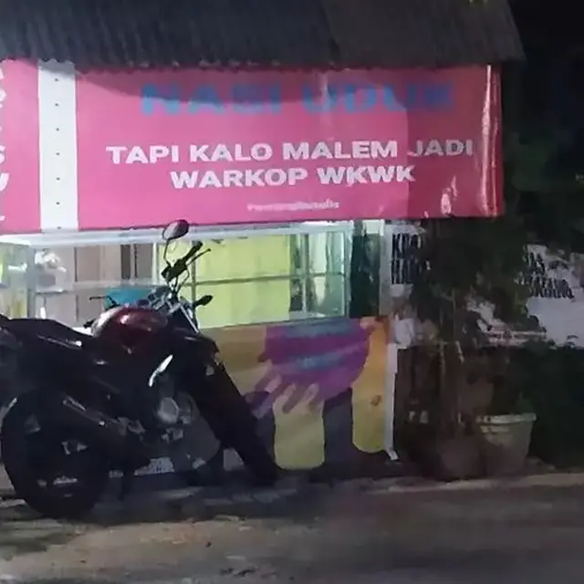 6 Tulisan di Warung Kopi Ini Kocak, Bikin Pembeli Mengerutkan Kening