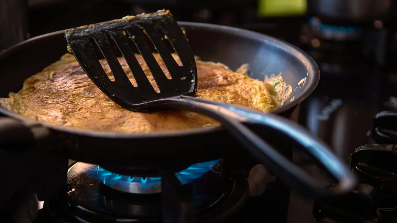 5. Omelet Petai