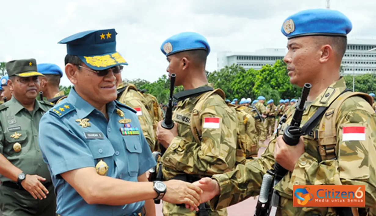 Citizen6, Cilangkap: Keikutsertaan Satgas Zeni TNI di Kongo pertama kali dimulai pada tahun 2003, saat itu misi di Kongo masih bernama  MONUC (Mission de I’Organisation des Nations Unies en Republique Democratique du Congo). (Pengirim: Badarudin Bakri)