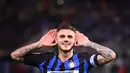 5. Mauro Icardi (Inter Milan)- 7 gol dan 2 assist (AFP/Alberto Pizzoli)