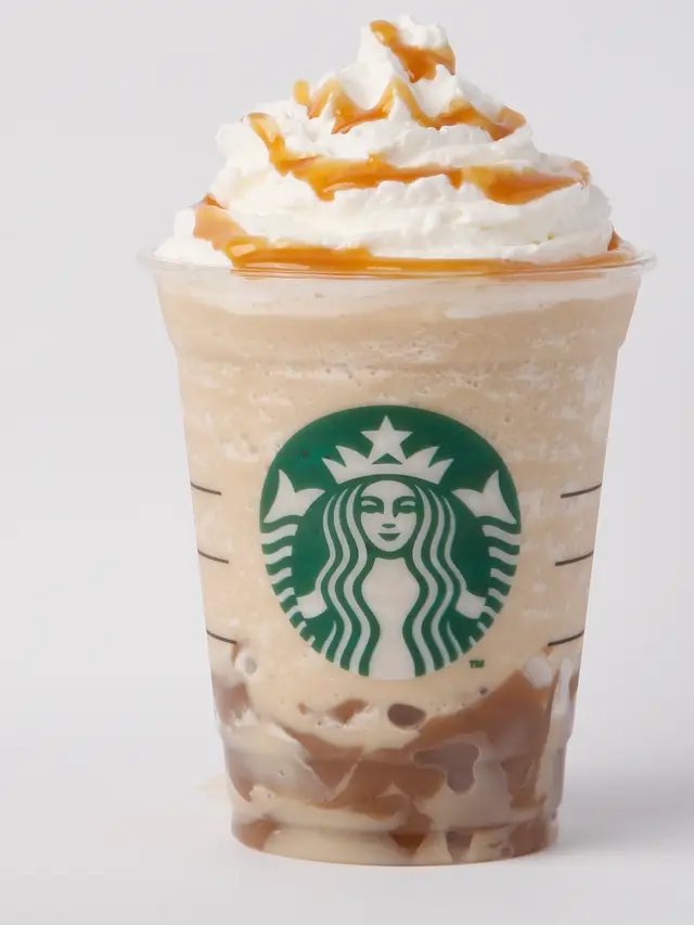 Caramel Pudding Frappuccino