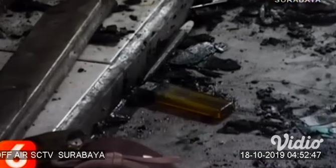 VIDEO: Usai Operasi, Kondisi Istri yang Dibakar Suami di Surabaya Membaik