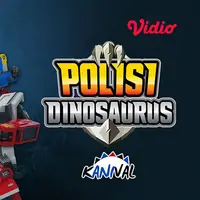 Serial Animasi Polisi Dinosaurus kini hadir di Vidio.