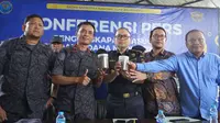 BNNK Balikpapan berhasil mengungkap modus baru penyelundupan narkotika jenis Ganja.