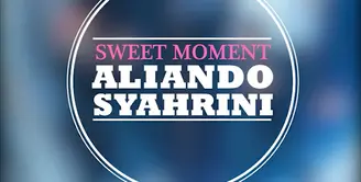 Aliando & Syahrini - Sweet Moment SCTV Awards 2014