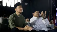 Gibran Rakabuming Raka dan Prabowo. (Foto: Dok. Instagram @prabowo)