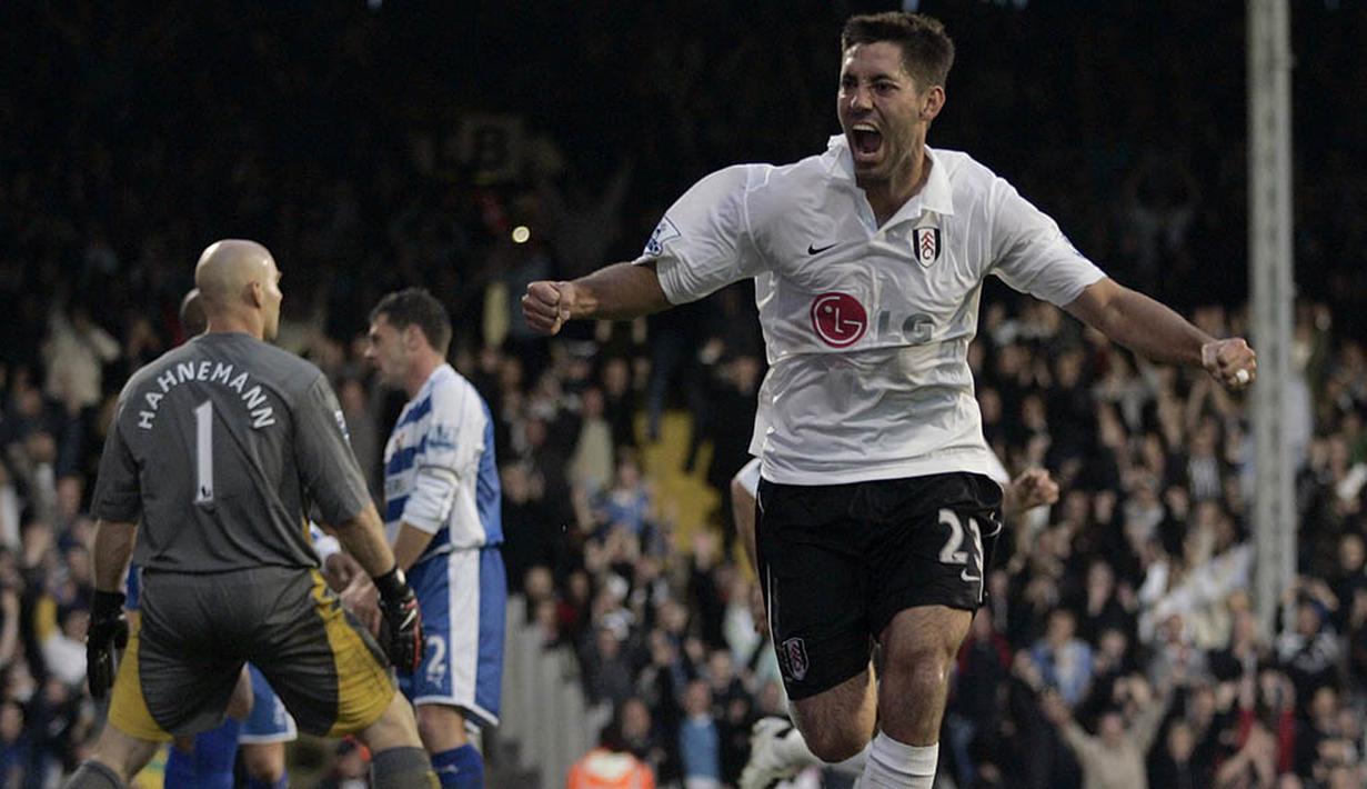 6. Clint Dempsey (Januari 2007) - Pemain berkebangsaan AS itu didatangkan Fulham dari New England Revolution. Selama lima musim dirinya menjadi andalan bagi Fulham sebelum akhirnya hijrah ke Tottenham. (AFP/Glyn Kirk)