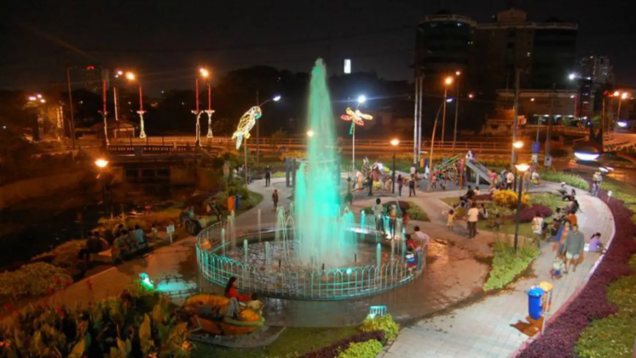 7 Taman Kota di Indonesia Tak Kalah Cantik Dengan di Luar Negeri