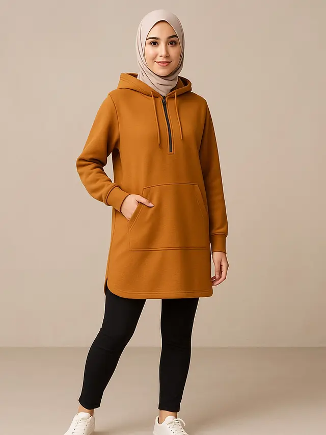 Model Baju Tunik Terbaru yang Modis dan Stylish/Ilustrasi gambari oleh AI