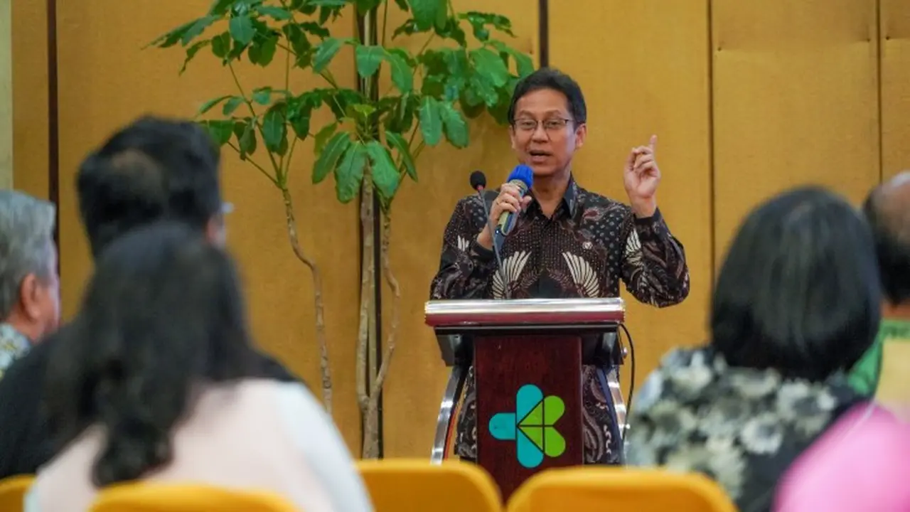 Menteri Kesehatan RI Budi Gunadi Sadikin