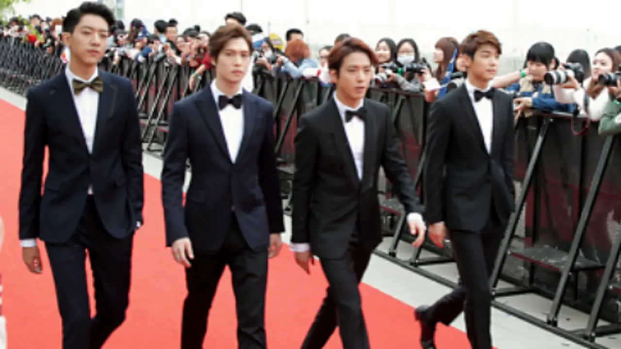 Kembangkan Popularitas, CNBLUE Raih Kemenangan di Cina