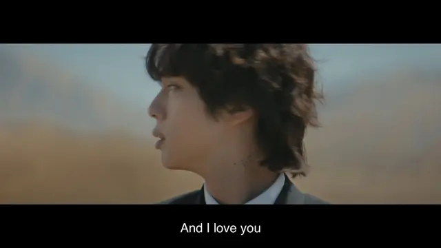 Cuplikan Braile di MV The Astronaut yang Melambangkan ARMY.