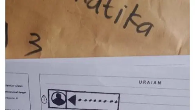 10 Potret Jawaban UAS Anak SD Ini Kocak, Bikin Guru yang Mengkoreksi Geleng Kepala
