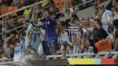 <p>Selebrasi para suporter Argentina setelah Timnas Argentina U-17 memastikan kemenangan 4-0 atas Timnas Polandia U-17 pada laga ketiga Grup D Piala Dunia U-17 2023 di Jakarta International Stadium (JIS), Jakarta Utara, Jumat (17/11/2023). (Bola.com/Ikhwan Yanuar)</p>