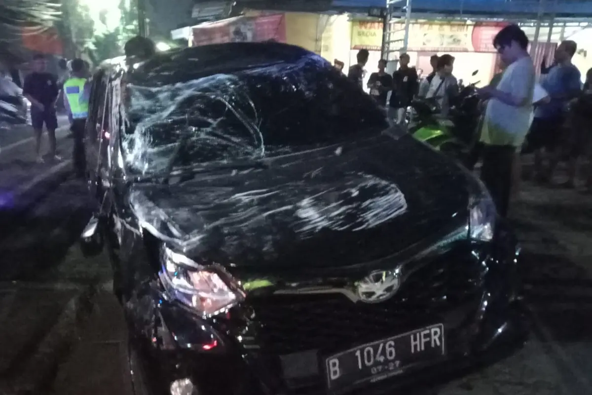 Kecelakaan di Jakarta Barat