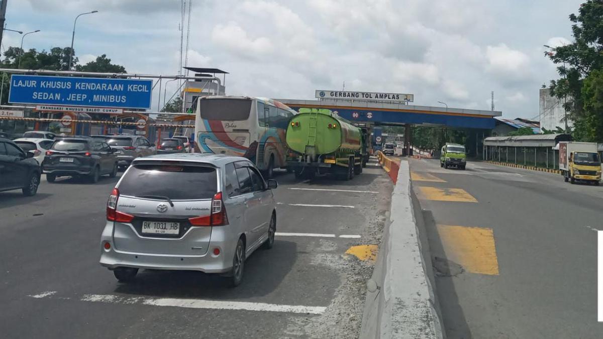 Lalu Lintas di 4 Ruas Tol Daerah Naik Jelang Libur Panjang Maulid Nabi Berita Viral Hari Ini Kamis 19 September 2024