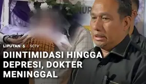Diintimidasi dan Depresi, Dokter Meninggal