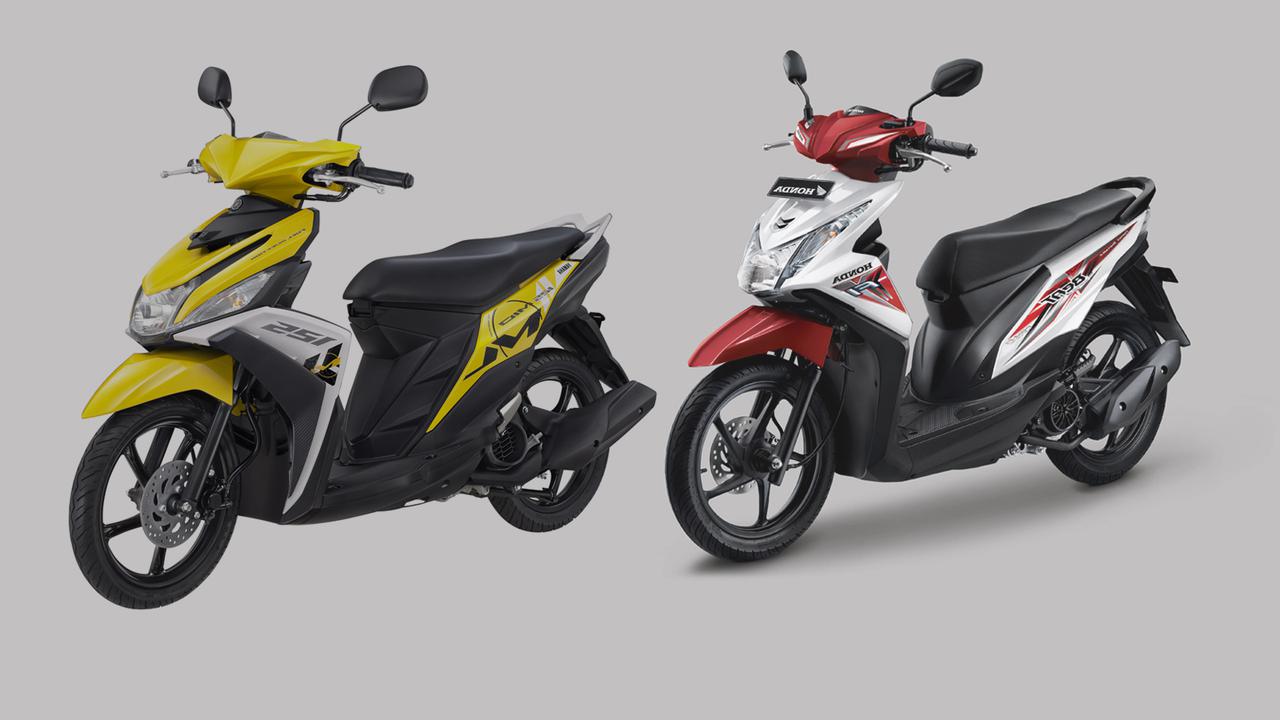 Duo Skutik Anyar, All New Beat eSP dan New Mio M3 Blue Core