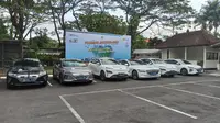 PLN e-Mobility Day Buktikan Efisiensi Touring Mobil Listrik dari Jakarta ke Bali