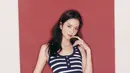JISOO tampil dalam koleksi utama Spring 2025 serta Sofia for Tommy, kolaborasi dengan Sofia Richie Grainge.  [Dok/Tommy Hilfiger].
