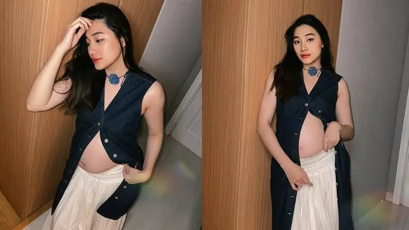 Tampil Stylish, Ini 7 Potret Patricia Devina Pamer Baby Bump