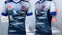 Unik, Jersey Terbaru Newcastle Penuh Pesawat Jet