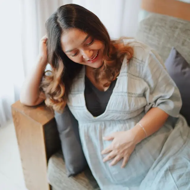 6 Potret Perubahan Wajah Siti Badriah Saat Hamil Tua, Sempat Merasa Insecure