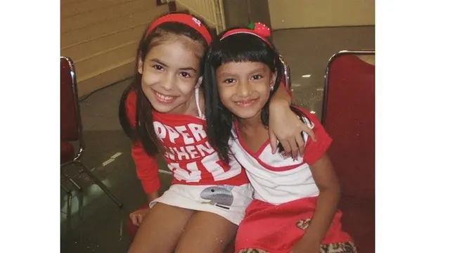 Genap 20 Tahun. Ini 7 Potret Masa Kecil Steffi Zamora yang Menggemaskan