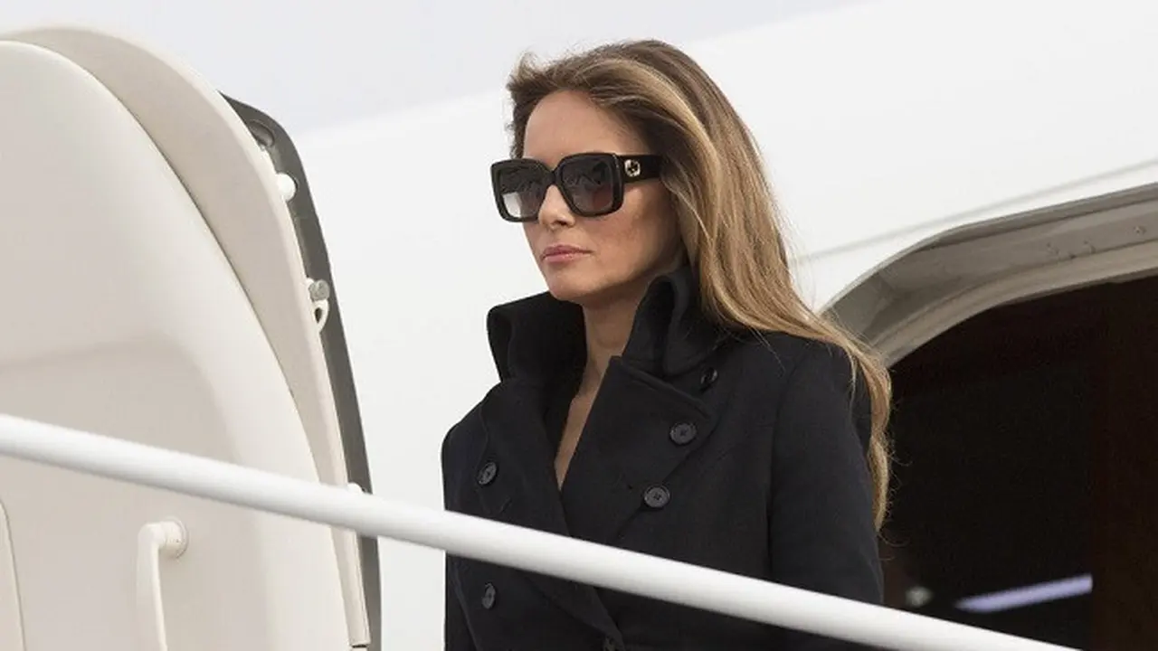 Intip Gaya Busana Melania Trump di Hari Inagurasi Presiden AS