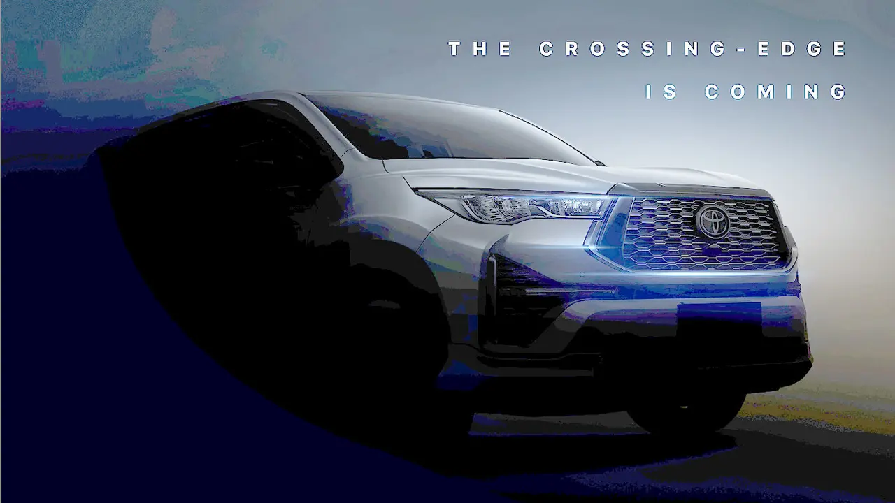 Teaser All New Toyota Innova lebih cerah