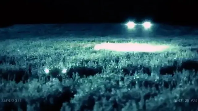 Seramnya Rekaman Penculikan UFO di Skinwalker Ranch