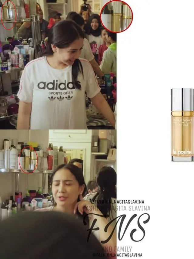 6 Koleksi Skincare Nagita Slavina, Harganya Ditaksir Hingga Puluhan Juta