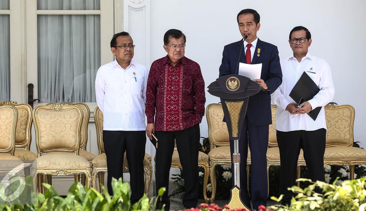 Ini 9 Wajah Baru Menteri Kabinet Kerja Jokowi-JK - Foto ...
