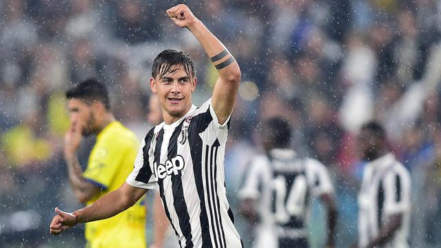 FOTO: Kalahkan Chievo, Juventus Pimpin Klasemen Serie A