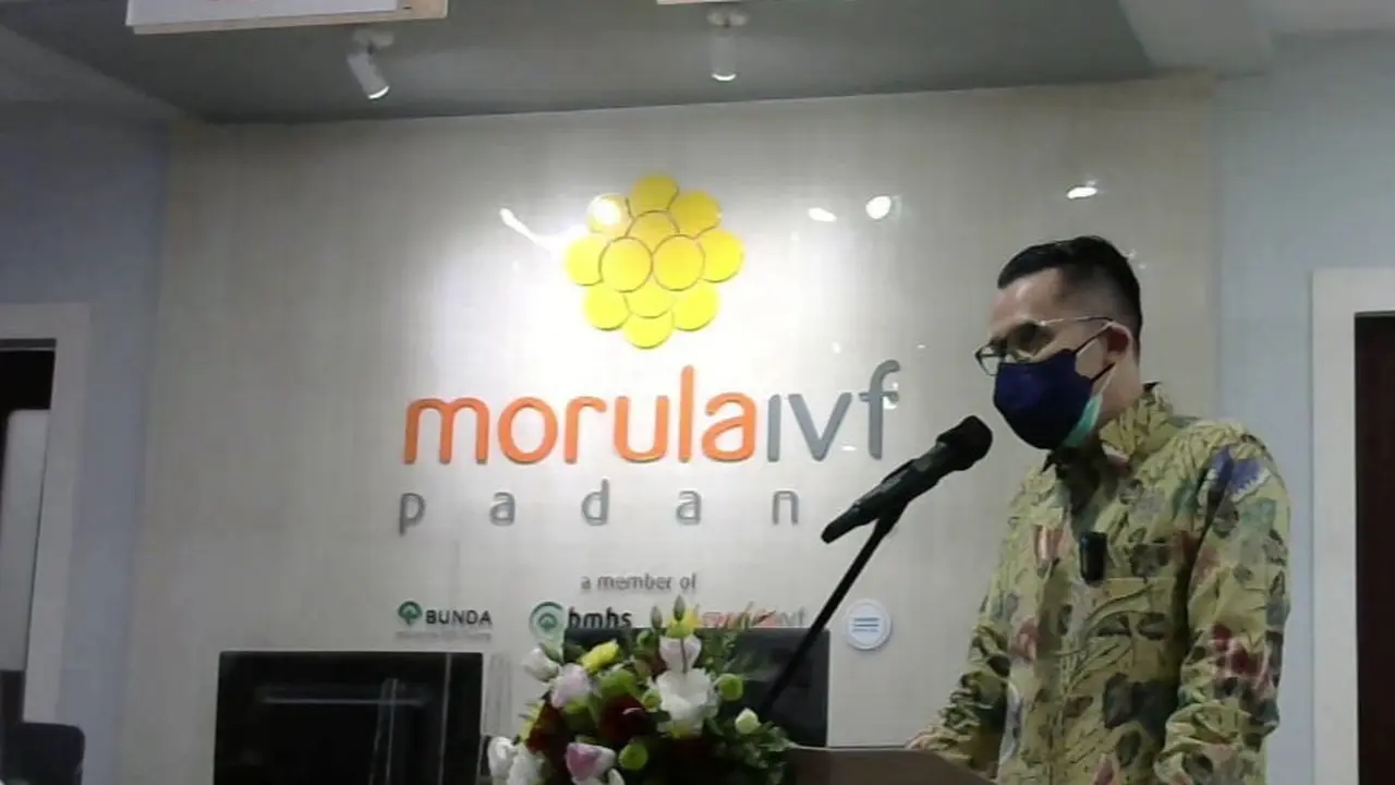 Program bayi tabung di Padang. (Liputan6.com/ Novia Harlina)