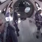 Richard Branson Mengudara ke Luar Angkasa dalam Penerbangan Virgin Galactic. Dok: Virgin Galactic